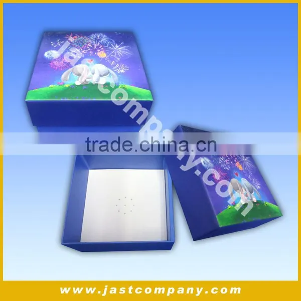 Small Square Custom Music Wedding Gift Box photo-4