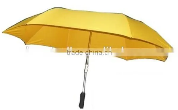 Manual Open Stick Umbrella for Two People photo-4