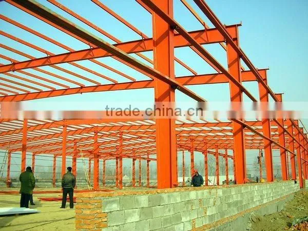 Easy to Assemble and Disassemble Steel Structure
