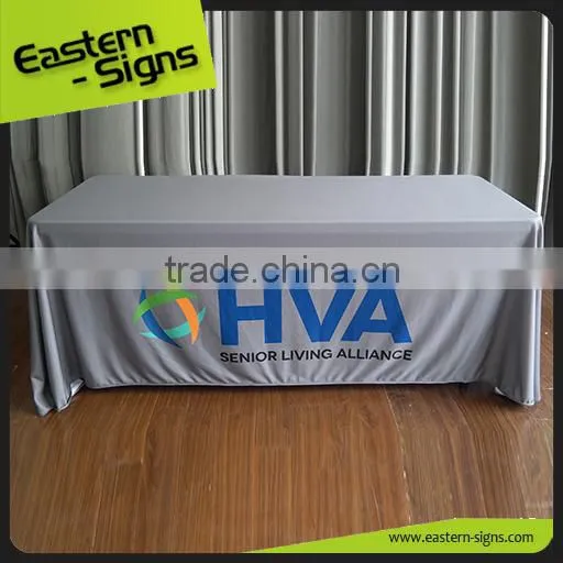 Customized Top Quanlity Lightweight Folding Nice Table Cloth photo-2