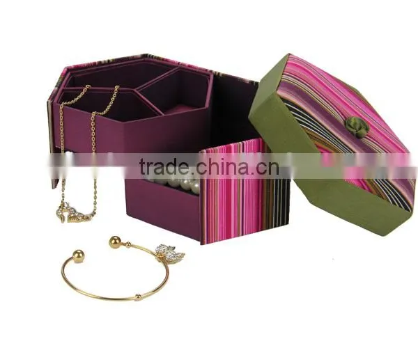 114075331 Hexagonal Jewelry Box photo-4