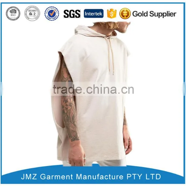 Men Oversize t Shirt in Heavyweight With Hood photo-2