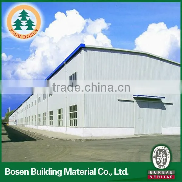 Construction Material Steel Building Prefabricated Steel Structure Building photo-3