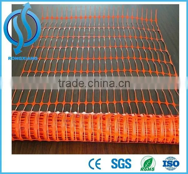 HDPE Orange Plastic Wire Mesh 1.2m Reflective Safety Fence Plastic Mesh photo-5