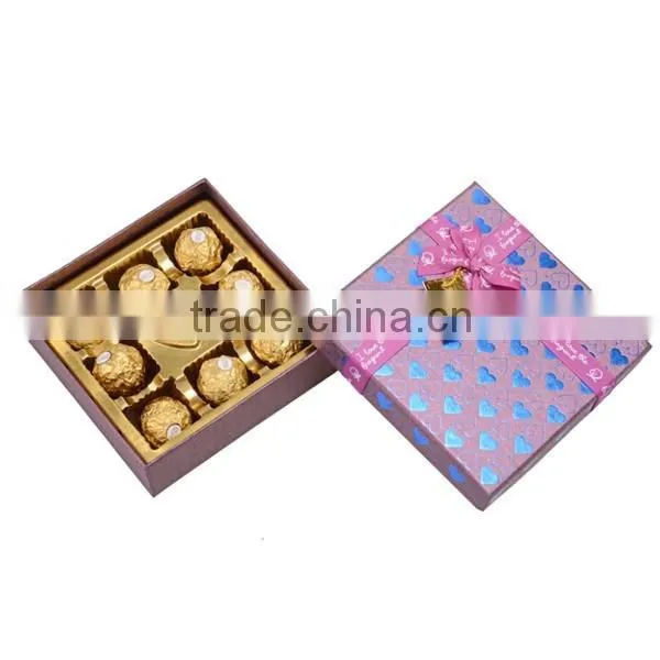 Sweet Colors Paper Gift Chocolate Box Luxury photo-2