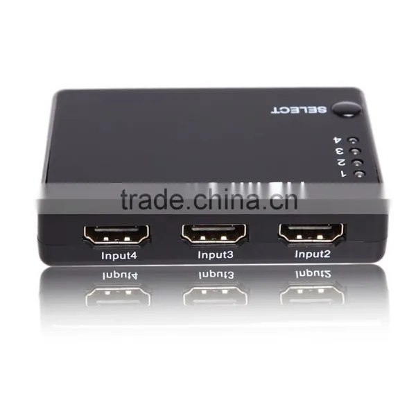 4x1hdmi Switcher 4 Out 1 in Switch Remote Control Support 1080P/3D photo-4