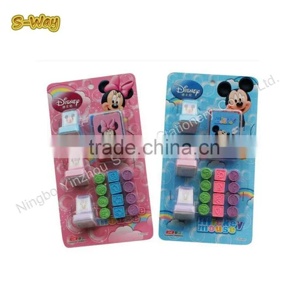 China Supplier Stamp Rubber Set