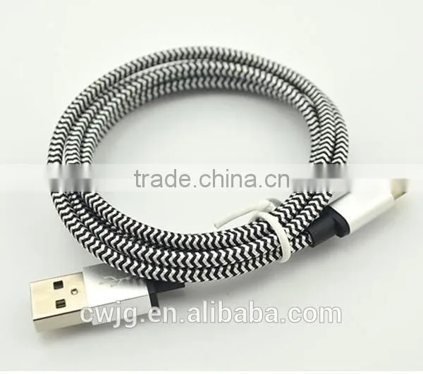 High Quality Mobile Phone Charging Sync Data Micro Usb Cable/ Usb Data Cable photo-2
