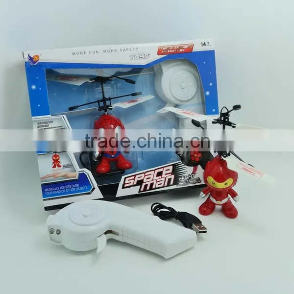 Funny Infrared Kid Toys With Induction Motor and Longlife 3.7v rc Helicopter Battery photo-2