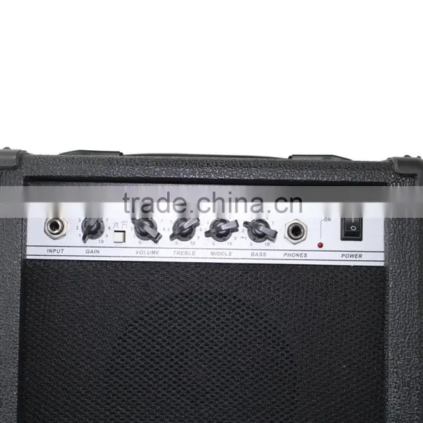 Professional 15W Electric Guitar Speaker Portable Guitar Amplifier photo-5