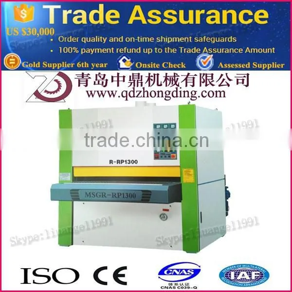Plywood Door Heavy Duty Wide Belt Sanding Machine photo-2