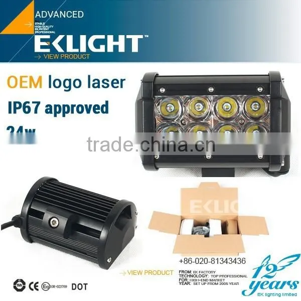 EK Wholesale Lifetime Warranty Oroginal LED Chip 3D/4D 52 Inch LED Light Bar Offroad Light Bar photo-6