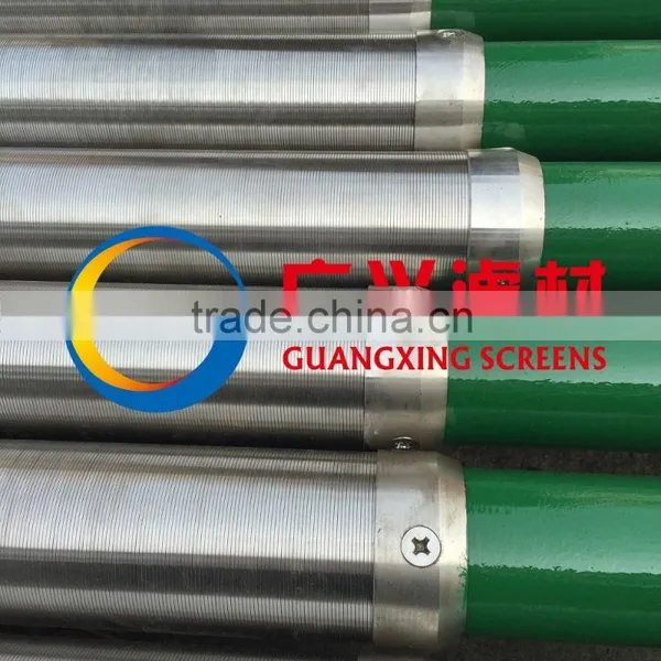 Pipe Base Screens