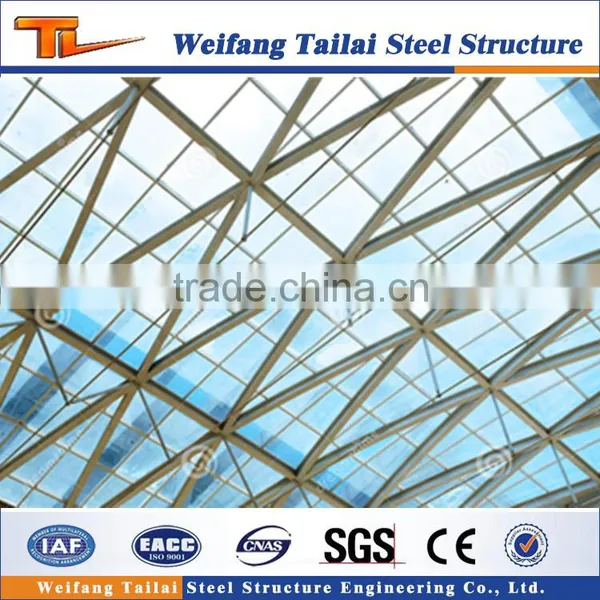 Steel Structure Roof Skylight Covers photo-6