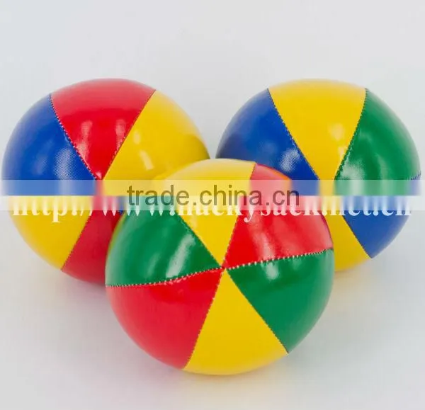 Spandex PU Leather Juggling Ball photo-4