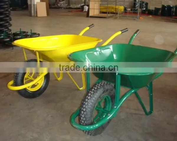 WB6400, 65L Capacity Buiding Small Hand Tools, Easily to Carry Bricks, Tiles, Sands and Concrete
