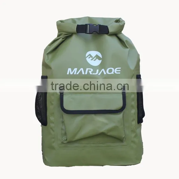 22 Liter Waterproof Backpack For Hiking Waterproof Foldable Backpack 500D PVC Tarpaulin Camping Backpack photo-5
