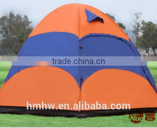 Manufacturer 5 Person Family Camping Tent at Cheap Price photo-4
