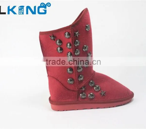 Beautiful Felt Shoe Outdoor Shoe photo-3