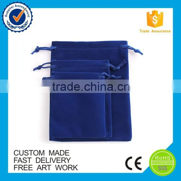 Custom Velvet Drawstring Pouch Bag photo-5