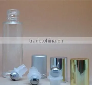 15ml Roll On Perfume Transparent Bottles With Stainless Steel Roller Ball photo-2