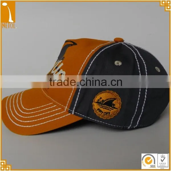2016 Adult Age Group 5 Panels Structured Printed Trucker Cap Hat photo-3
