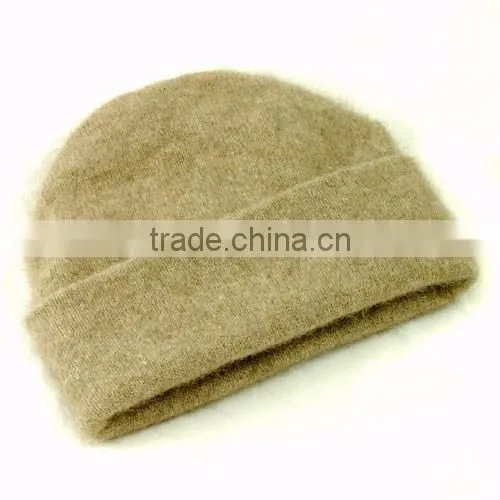 Wholesale Custom Your Own Logo Hand Made Merino Wool Beanie photo-6