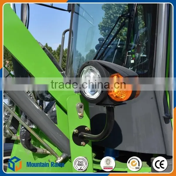 China CE Approved Zl08f 800kg Mini Wheel Loader for Sale photo-2