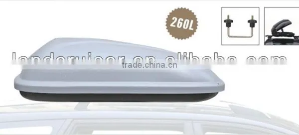 Universal Roof Box,car Trunk With 260L,universal Trunk,can Fitting Many Cars,good Quality