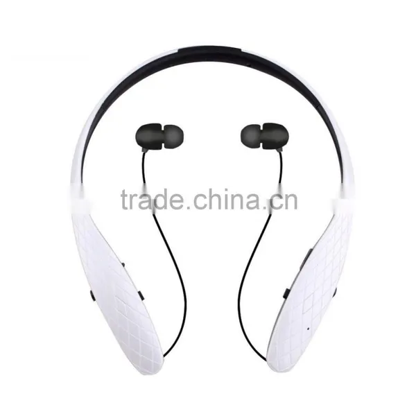 Headset With Mic Stereo Neckband Hand-free Wireless Sports Earphone photo-3
