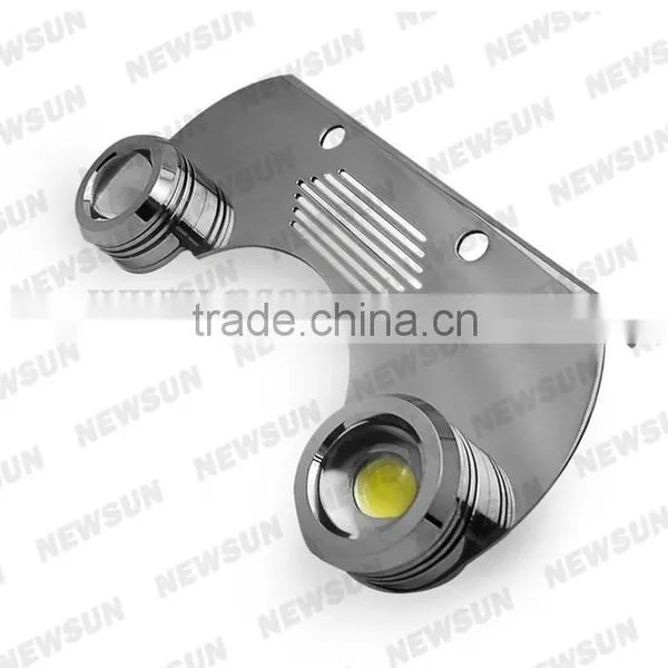 Waterproof DC12V 18W IP68 LED Underwater Light for Fishing for Boat Marine Yacht Led Trim Tab Light Blue and White photo-2