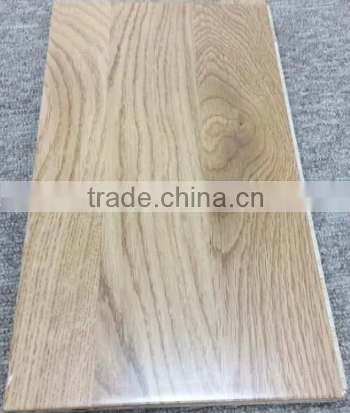 Chene Oak Urban Style Random Width Antique Handscraped ABCD Grade Engineered Wood Flooring photo-5