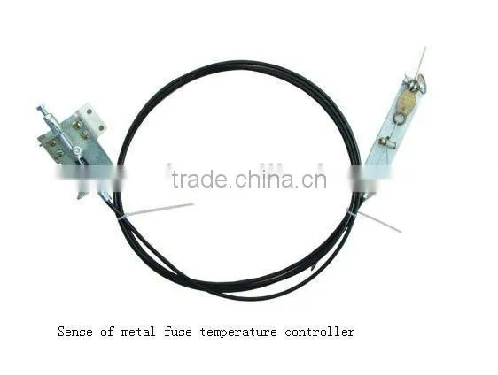 600kgs Fireproof Door Opener for Two Doors and Accessories