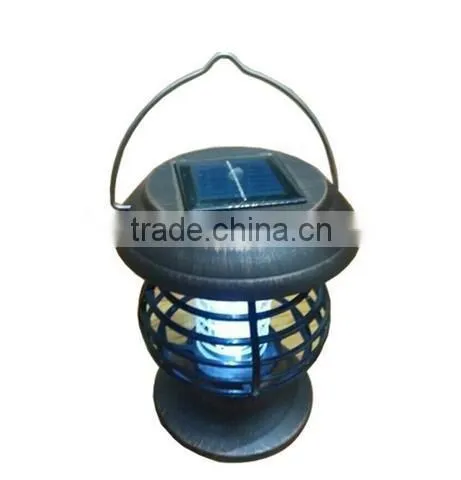 Outdoor IP65 Solar Pest Killer,Solar Mosquito Repeller Anti Mosquito Lamp,factory Supply Solar Insect Killer for Outdoor Use photo-2