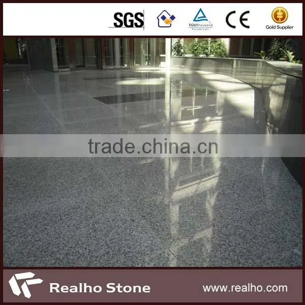 Chinese Cheap Bella White Crystal Grey G603 Granite Slabs photo-5