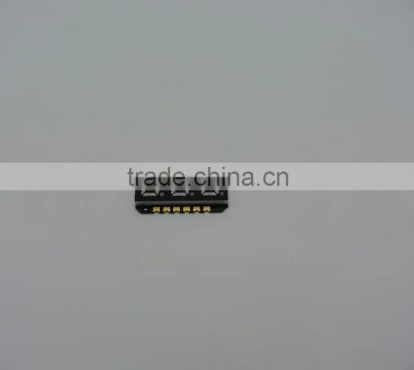 Yellow Emitting Color Three Digits Surface Mount Seven Segment Display photo-3