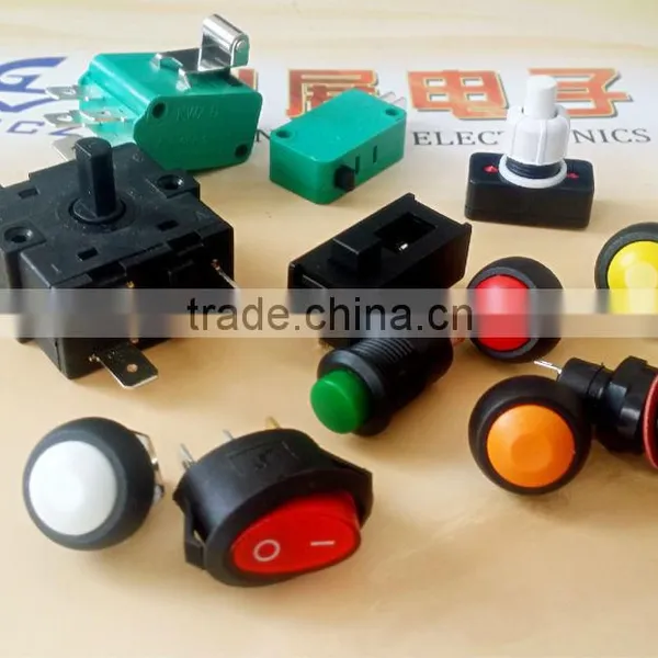 Micro Push Button Switch,micro Pressure Switches,Electric Micro Switch photo-6