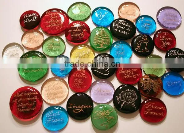 Glass Nuggets for Decorative Fillers photo-4