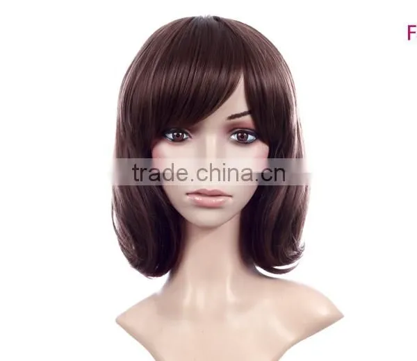 Cheap Wholesale Synthetic Wig Hair Lace u Part Artificial Wig Synthetic Lace Front Monofilament Wig photo-2