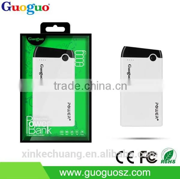 2016 Most Demand Electronics Flatfish Shape Portable Power Bank photo-3