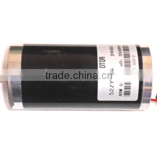 Direct Selling Top Fashion Ie 1 Boat Bldc Free Shipping Stock 52mm 3000 Rpm 40w for Dc 24v Permanent Magnet Motor for Fan photo-2