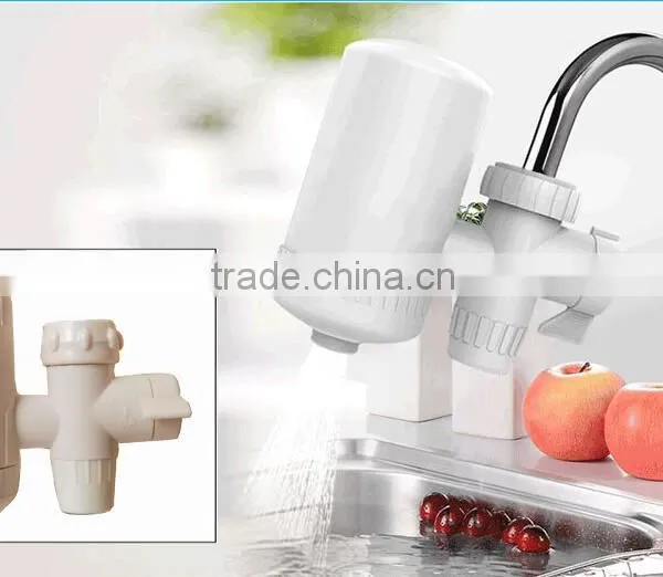 NEW Arrive Home Cartridge Ceramic Faucet Tap Water Purifier photo-6