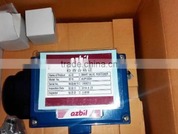 YAMATAKE Azbil SVP3000 Alphaplus Smart Valve Positioner Model AVP100 and AVP102 photo-4