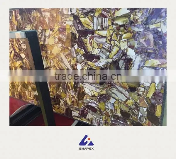 White Onyx Plateen Slabs Preis in Good Preis photo-4