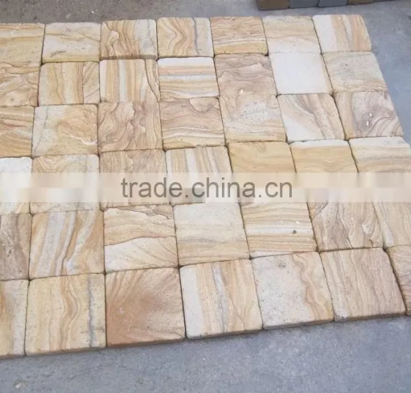 Indian Sandstone Paving Flooring Tiles photo-2