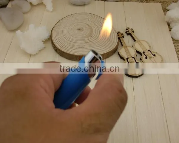 TS-1238 Creative Candy-colored Long Flame Lighter photo-3