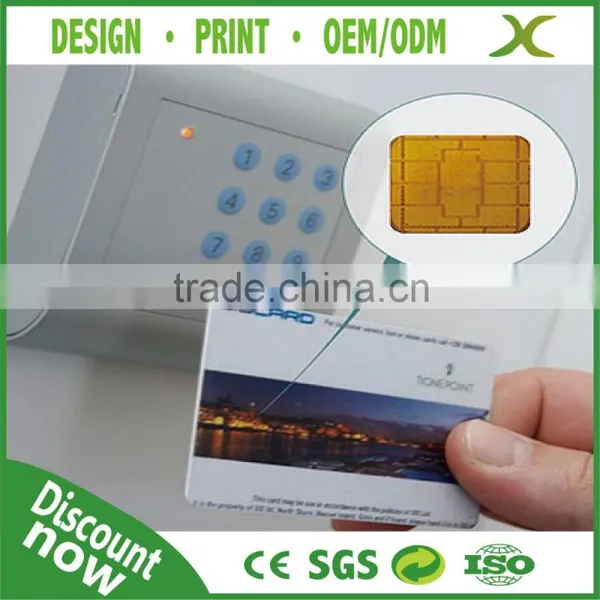 Provide Design~~!!! High Quality Transparent Nfc Ntag203 Card/ Smart Card photo-4