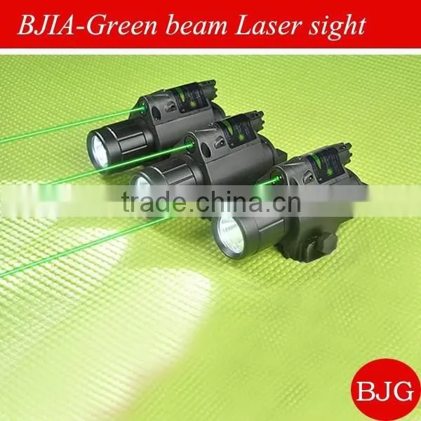 5mw 650nm Tactical Green Laser Sight and LED for Picatinny Rail photo-2