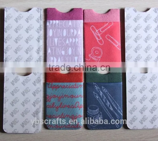 Customized Decorative Cell Phone Sticker Card Holder,direct Manufaturer photo-4