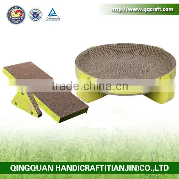 New Products Pet Cat Product Corrugated Cardboard Cat Scratcher photo-5